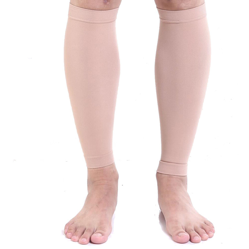 Compression Socks Unisex Calf Sleeves Support Stockings Varicose Travel Flight