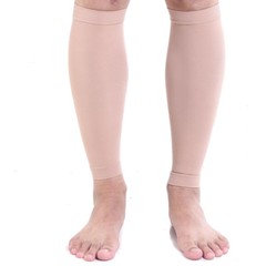 Compression Socks Unisex Calf Sleeves Support Stockings Varicose Travel Flight