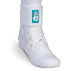 Ankle Stabilizer Lace Up Brace Sprained Ankle Support Figure 8 Straps Nylon