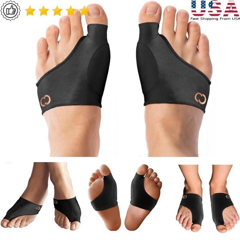 Bunion Corrector Sleeve Foot Pain Relief Orthopedic Compression Support Aid New