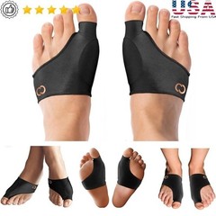 Bunion Corrector Sleeve Foot Pain Relief Orthopedic Compression Support Aid New