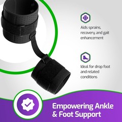 Drop Foot Brace – AFO Splint for Foot Drop Relief and Support