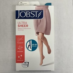 BSN Medical 119746 Jobst Ultra Sheer Compression Stocking, Knee High Large