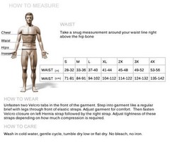 MEN HERNIA BRACE INGUINAL Made in the USA since 1999 Hernia Help Relief Aid