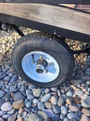 Yard, Hunting,mobility Scooter? 3×6′ 500lb Springs, Extra 1,7/8 Ball.12″wls New