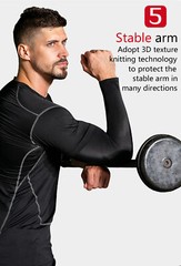 Elbow Brace Compression Support Sleeve Arthritis Tendonitis Reduce Joint Pain US