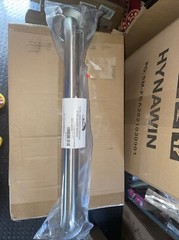 18″ Stainless Steel Bath Grab Bar – New In Plastic