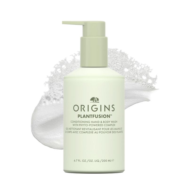 Origins Plantfusion Conditioning Hand Body Wash Cleanses Conditions Glycerin