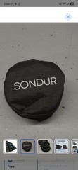 Sondur Travel Cushion – CloudAir Technology Airplane Seat Cushion – Inflatabl…
