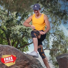 PhysFlex Knee Brace Black XX-Large