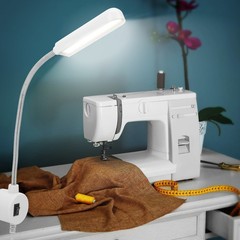 LED Office Household Tattoo Touch Sewing Machine Light Gooseneck Table Work CHU