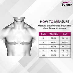 Tynor Chest Binder Reduces Post Operative Pain
