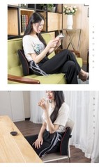 Memory Foam Waist Cushion Support Lumbar Pillow Office Chair Massage Pad Back