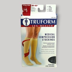 Truform Leg Health Medical Compression Stockings 30-40 (Size To Choose)