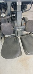 Permobil M3 Power Wheelchair Electric/Battery w/ Headrest & Elevating Legrest