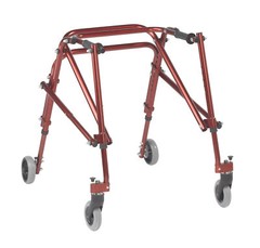 Nimbo 2G Lightweight Posterior Walker, Medium, Castle Red