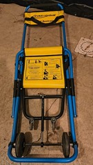 Evac Chair 300H (MK4) – 400lbs Blue Yellow Emergency Stair Lift Chair