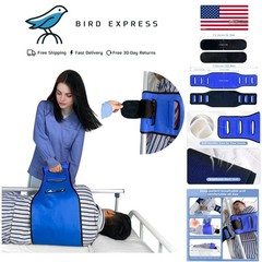 Transfer Sling Gait Belt -Elderly Disabled Patient Care w Handles Strong Support