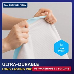 50 x PULP Incontinence Underpads 36″ x 36″ | XXXL Bed Pads Disposable Adult | Su