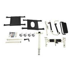 265 lbs Patient Lift Transfer Chair Portable Patient Lift Wheelchair for Elderly