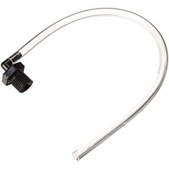 Humidifier Water Bottle Elbow (90 Degrees) Tubing Connector 12 Inches, 5 pack