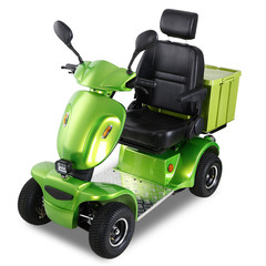 1000W 4-Wheel Heavy Duty Seniors Mobility Scooter 48V 20Ah 15 mph 33 Miles 500lb