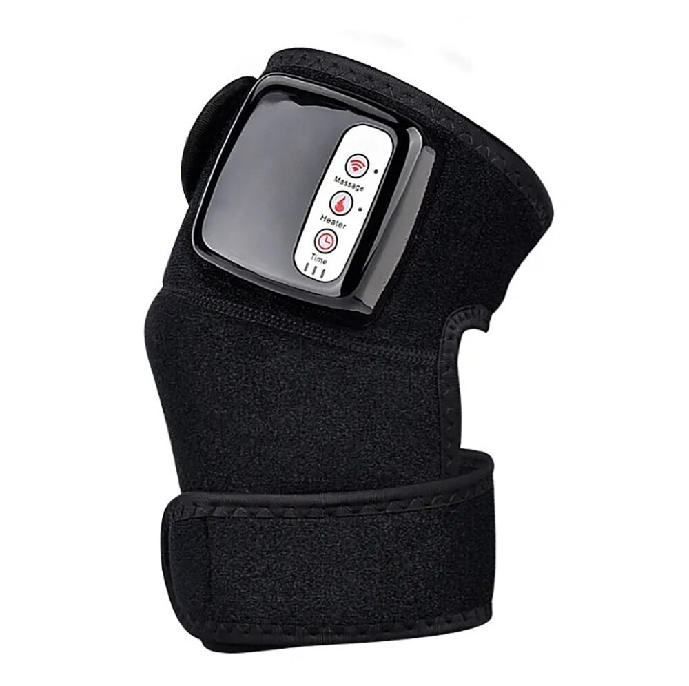 3-In-1 Thermal Infrared Physiotherapy Device ABS+Fabric Joint Massage Vibrator