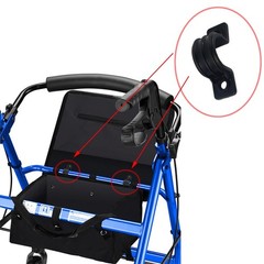 Rollator Seat Cushion Bracket 6 Pack ɸ19mm ɸ22.2mm ɸ25mm – Fits Foldable Walkers