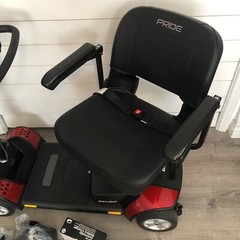 New Go-go Elite Traveler Mobility’s Scooter