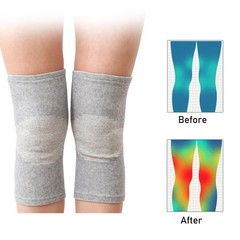 1 Pair~Knee Support Elastic Compression Knee Sleeve for Arthritis Sport Pain~USA