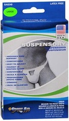 Sport Aid SA0249 Adjustable Suspensory Elastic Waist Band Large Latex Free 1ct