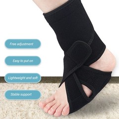 Drop Foot Brace Adjustable For Walking Suitable For All Sizes