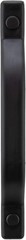 RV Grab Assist Handle 9 1/2 Inches Black Exterior Assist Handle Plastic