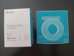 Coloplast Brava Protection Seal – Feel Secure #12037 Box of 10 New Expires 2027