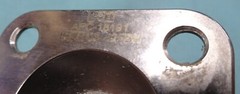 1 APC 18191 SS-425BH 300 lbs Prosthetic Stainless Pyramid Adapter Center Hole