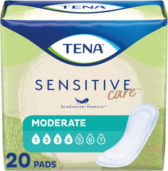 Intimates Moderate Regular Incontinence Pad for Women, 20 Count