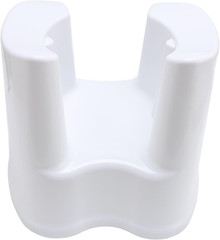 Water Proof Shower Chair with Thickened Plastic | High Load Capacity anti Slip B