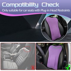 Lumbar Cushion Gel Lumbar Support for Car Auto Universal Seat Back Waist Pillow