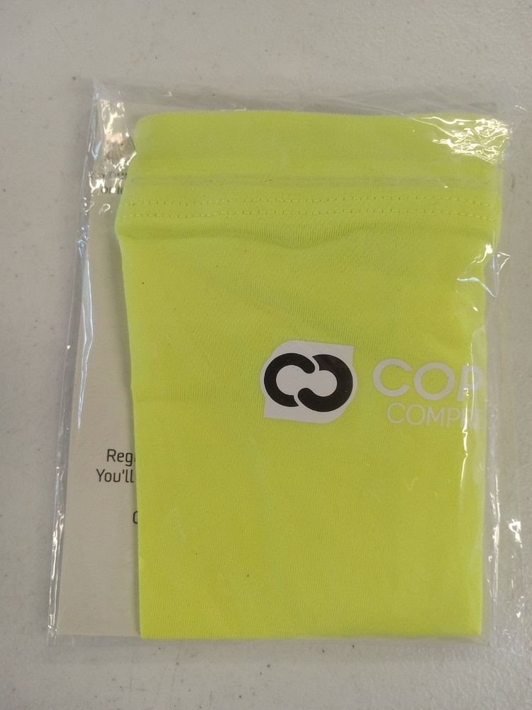 Copper Knee Compression Sleeve Yellow small
