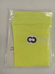 Copper Knee Compression Sleeve Yellow small