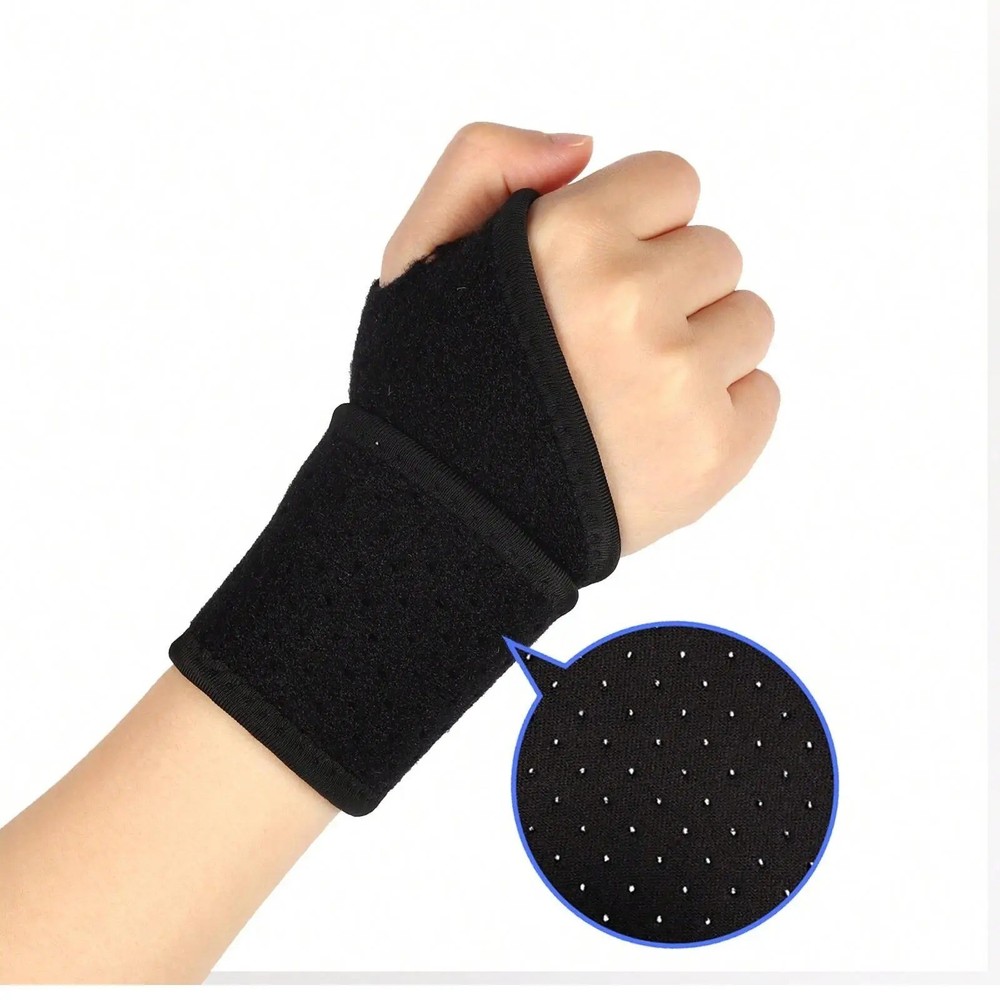 Wrist Hand Brace Support Carpal Tunnel Sprain Arthritis Gym Splint Left / Right