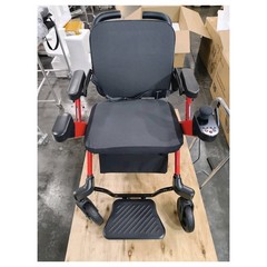 3IN1 Electric Wheelchair Foldable Supports up to 300lbs All Terrain-Tested Good