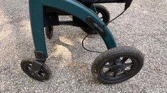 Rollz Motion Performance All-Terrain Rollator Walker Foldable Seat Backrest