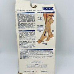 JOBST SupportWear Ultra Sheer Pantyhose 8-15mmHg* Size M Silky Beige