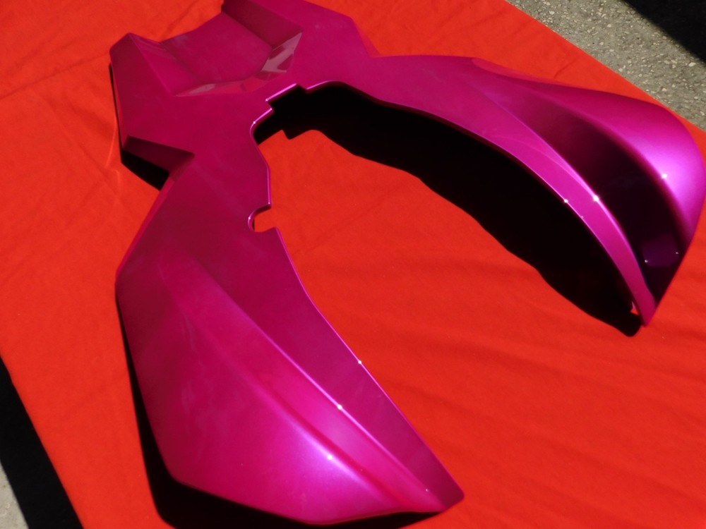Pride Mobility DGN1702393 PINK TOPAZ Top Shroud Assembly ORIGINAL JAZZY AIR NEW!