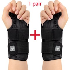 Premium Wrist Brace Support Carpal Tunnel Sprain Arthritis Adjustable Night