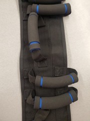 Gait Belt Transfer Belts for Seniors with 7 Handles Gate for Elderly Adjustable