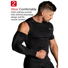 Elbow Support Arm Brace Compression Sleeve Joint Pain Relief For Sport Men&Women