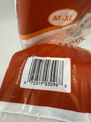 X2 Tranquility Topliner Booster Pad 13-1/2 X 21-1/2 Inch Contoured 3096 24 Ct