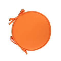 Thickened Sponge Round Chair Pad Washable 30*30CM Stool Cushion Candy Color With